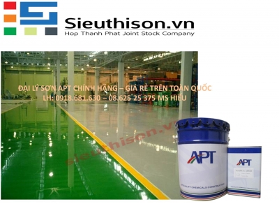 Công ty bán sơn Sơn APT tại Bình Thuận.