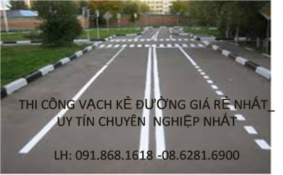 Nhà phân phối sơn kẻ vạch Seamaster cho bãi đậu xe tại Lâm Đồng