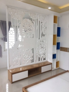 Vách ngăn nhà ở/ văn phòng- gỗ MDF/Composite