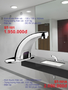 Vòi cảm ứng Smartech ST-101A