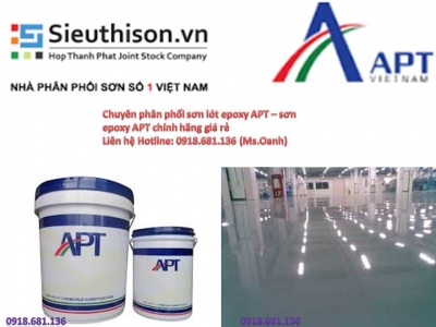 Cửa hàng cung cấp sơn epoxy APT Coating KERASEAL ADO20 tại ninh Thuận