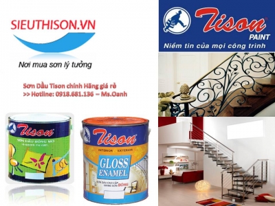 Đại lý cấp 1 sơn dầu Tison tại Tây Ninh