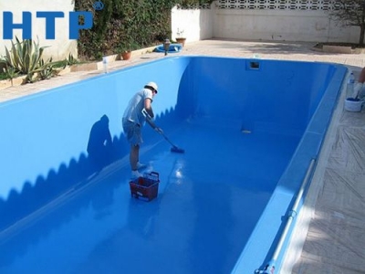 Hướng dẫn thi công sơn epoxy hồ xử lý nước thải tại Bình Dương