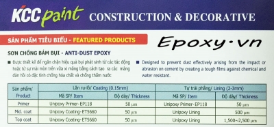 Phan Gia Phúc_Tự tin là nhà thầu thi công sơn epoxy hệ lăn số 1