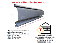 Cửa cuốn siêu trường