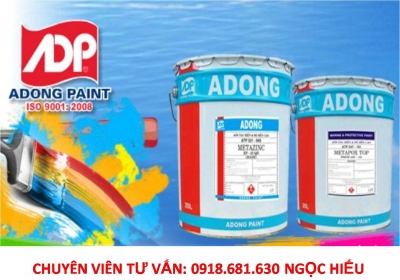 Đại lý bán sơn chống rỉ Á Đông White Horse màu đỏ tại Bình Dương.