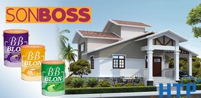 Đại lý sơn Boss chính hãng tại TP.HCM, chiết khấu sơn Boss cực cao.