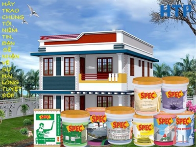 Đại chỉ bán sơn Spec chính hãng trực tiếp từ Nhà máy, giá sơn Spec chiết khấu cao nhất miền Nam.