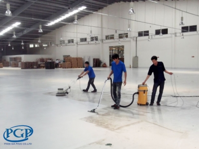 Sơn epoxy không dung môi có các điểm mạnh nào???