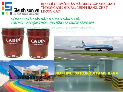 TỔNG NHÀ PHÂN PHỐI SƠN DẺO NHIỆT KOVA HOTMELT MÀU TRẮNG (JIS) CHO SÂN BAY TẠI TÂY NGUYÊN.