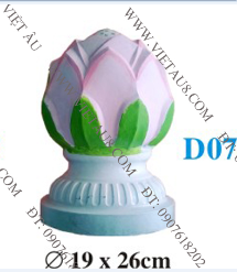 Bóng đèn bê tông D07