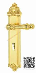 Khóa đồng mạ vàng 24k sang trọng