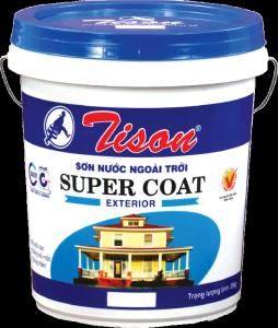 Sơn nước Tison cho công trình Các dòng sơn nước Tiosn