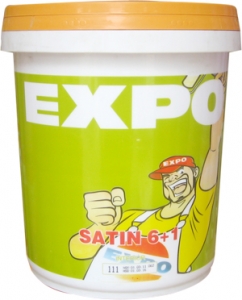 Sơn nước Expo-Thương hiệu nổi tiếng của 4 oranges