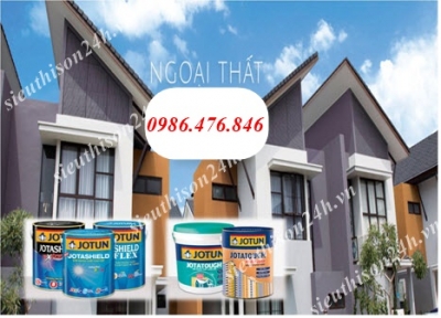  Công ty bán sơn sơn epoxy Jotun tự dàn trải