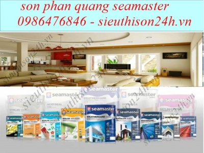 Đại lý sơn kẻ vạch Seamaster chính hãng tại Cà Mau