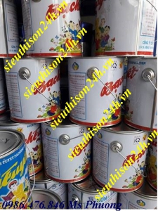 Đại lý Sơn chống rỉ BẠCH TUYẾT Gía rẻ cạnh tranh .