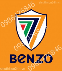 Đại lý cấp 1 sơn dầu Benzo