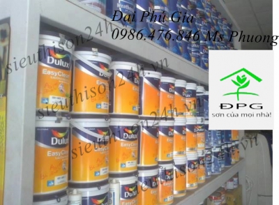 Sơn Dulux giá rẻ cho công trình