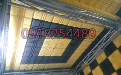 Nhận thi công dán mút trứng tiêu âm