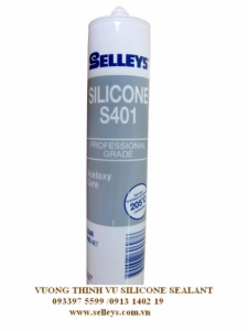 Keo Silicone chịu nhiệt S401