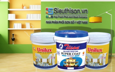 Tìm mở đại lý sơn dầu tison tại các tỉnh miền trung nam bộ