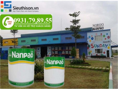 Ưu đãi lớn trong tháng 4 khi mua sơn epoxy nanpao