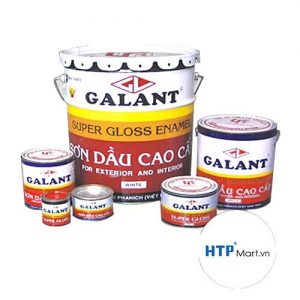 Tháng 4 giảm giá mạnh dòng sơn dầu galant