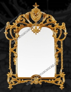 GƯƠNG MẠ VÀNG 24K SANG TRỌNG