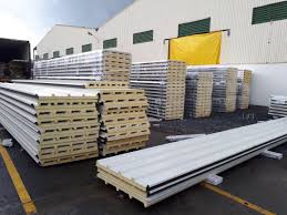 Panel mái cách nhiệt, tôn xốp cách nhiệt- tôn cách nhiệt