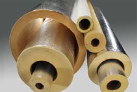 Ống rockwool định hình, ống bông cách nhiệt