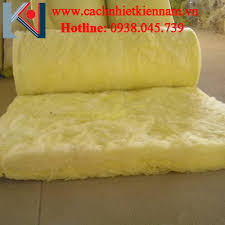 Bông Thuỷ Tinh Cách Nhiệt Mái, bông thủy tinh cách âm