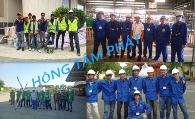Bảng giá vệ sinh nhà xưởng của công ty hồng tâm phát