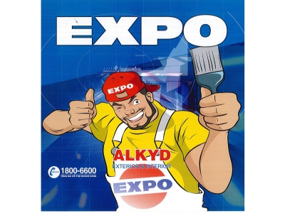 đại lý ủy quyền sơn expo
