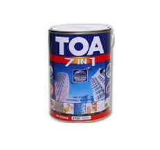 SƠN TOA NGOẠI THẤT 7 IN 1