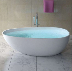Bồn tắm Rivington hình trứng