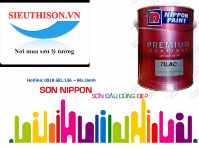 Đại lý cấp 1 bán sơn phản quang Nippon màu vàng giá rẻ tại Vũng Tàu