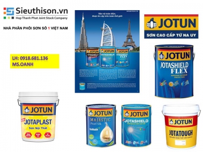 Đại lý bán sơn nước nội thất Jotun Jotaplast giá rẻ tại Quận 1