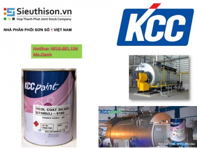 Bảng giá sơn chịu nhiệt KCC mới nhất năm 2019 