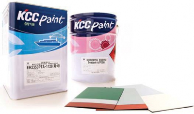 Đại lý bán sơn epoxy KCC ET5660 bộ 16kg giá rẻ chocong trình