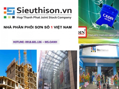 Đại lý bán sơn chống rỉ xám, sơn chống rỉ đỏ cho sắt thép giá rẻ