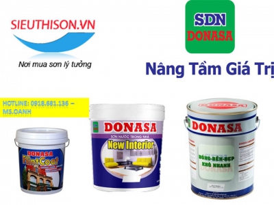 Đại lý chuyên bán các sản phẩm sơn Donasa giá rẻ tại quận Tân Bình
