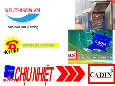 ĐẠI LÝ BÁN SƠN CHỊU NHIỆT CHO ỐNG DẪN KHÍ NÓNG GIÁ RẺ TẠI SÀI GÒN