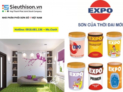 CÔNG TY BÁN SƠN NƯỚC EXPO SATIN 6+1 FOR INT TẠI TRÀ VINH