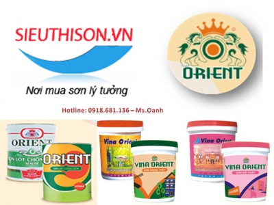 Đại lý cung cấp sơn nước ORIENT nội thất tại Phú Quốc