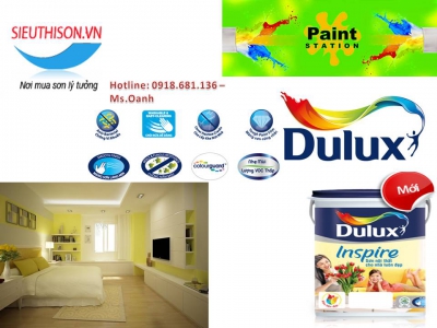 CẦN TÌM ĐẠI LÝ SƠN NƯỚC DULUX CHÍNH HÃNG GIÁ RẺ TẠI TPHCM