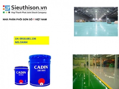 CUNG CẤP VÀ THI CÔNG SƠN EPOXY TỰ CHẢY CHỊU LỰC TẠI TPHCM