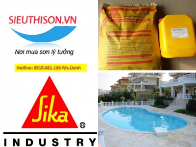 ĐẠI LÝ BÁN VỮA RÓT GỐC XI MĂNG SIKA TILE GROUT -G