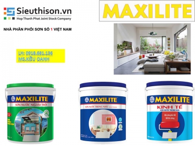 BỘT TRÉT MAXILITE GIÁ RẺ CHO CÔNG TRÌNH