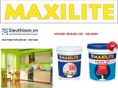 ĐẠI LÝ BÁN BỘT TRÉT MAXILITE BAO 40KG GIÁ RẺ TẠI QUẬN TÂN BÌNH